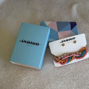 Multicolor Beaded Bracelet Set